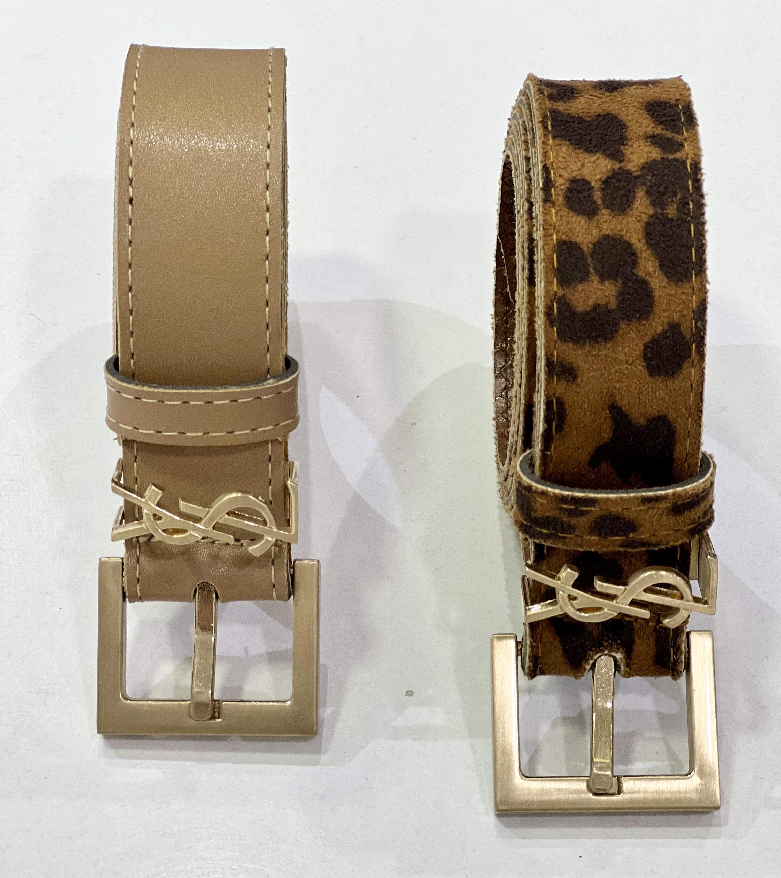 کمربند سگک ysl