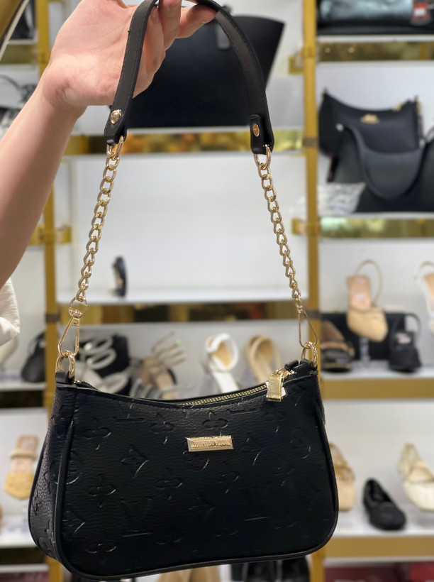 کیف دخترانه پاسپورتی Lv