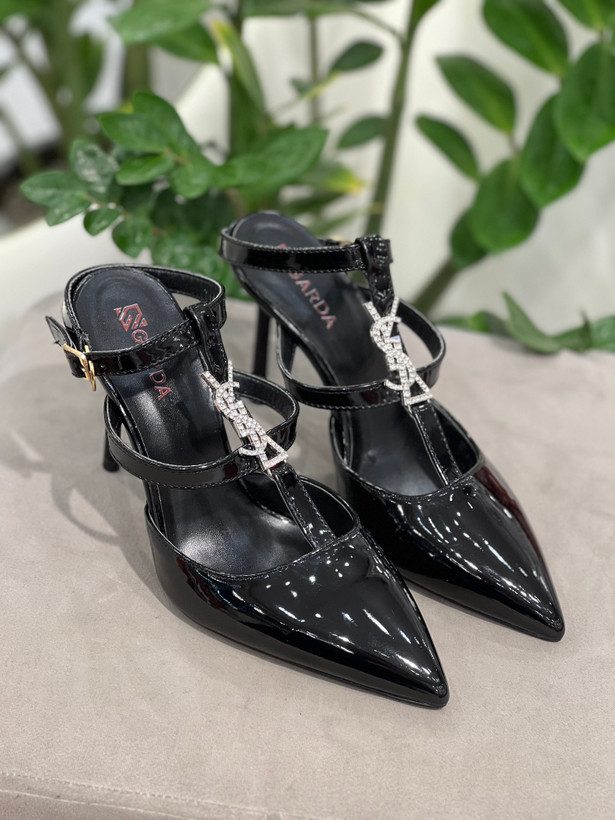 کفش پاشنه دار زنانه ysl دنیزیا dz-08