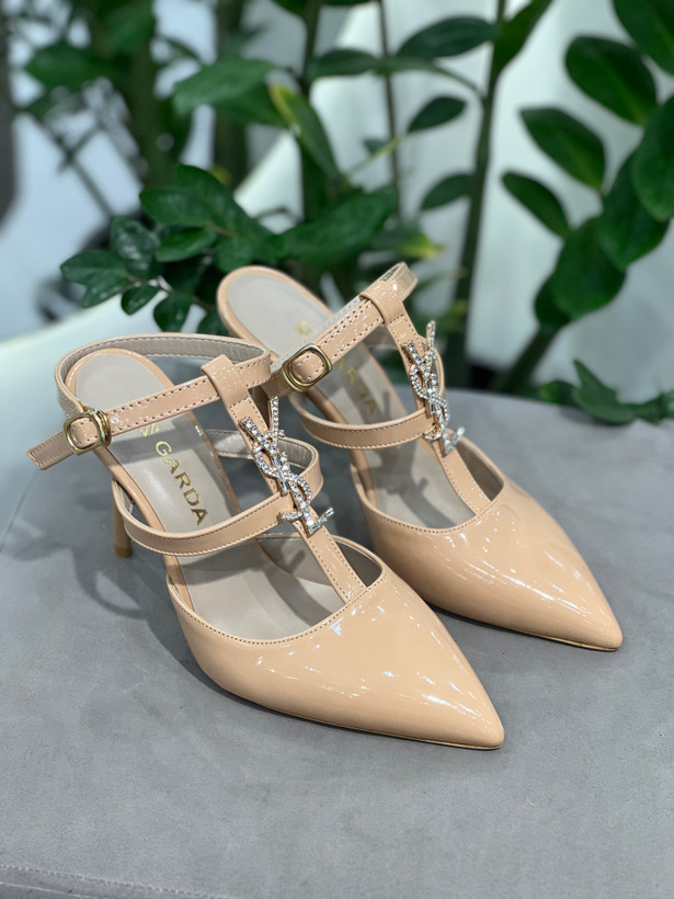کفش پاشنه دار زنانه ysl دنیزیا dz-08