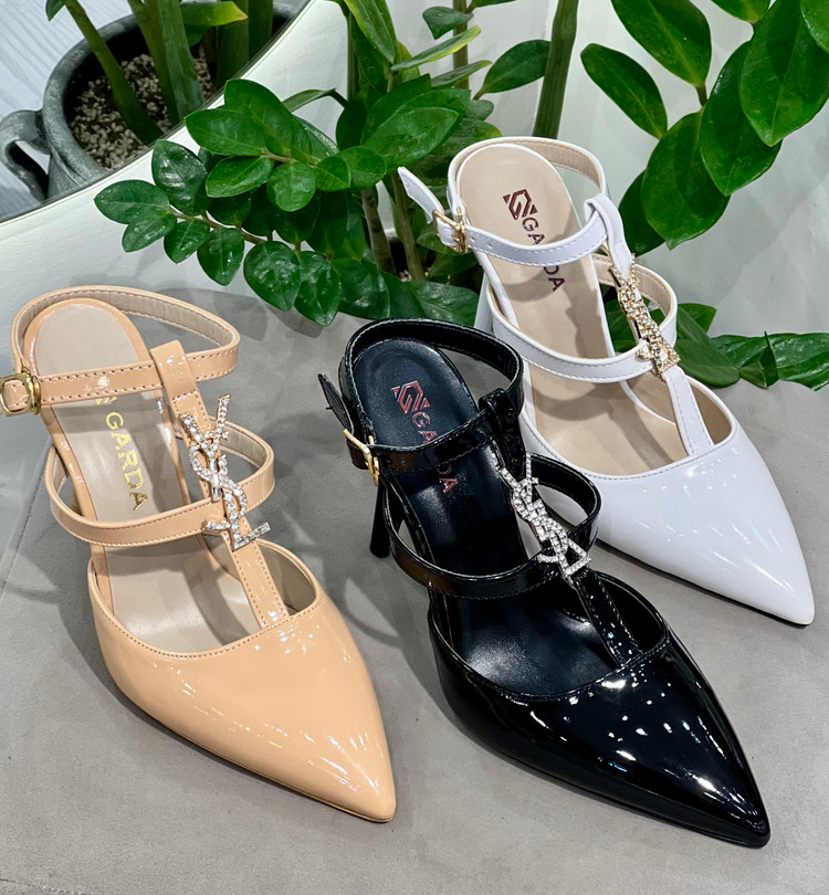 کفش پاشنه دار زنانه ysl دنیزیا dz-08